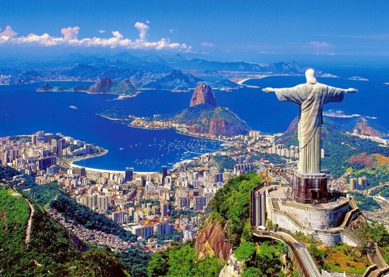 Khám phá top 9 địa điểm du lịch Brazil cực hot không thể bỏ qua